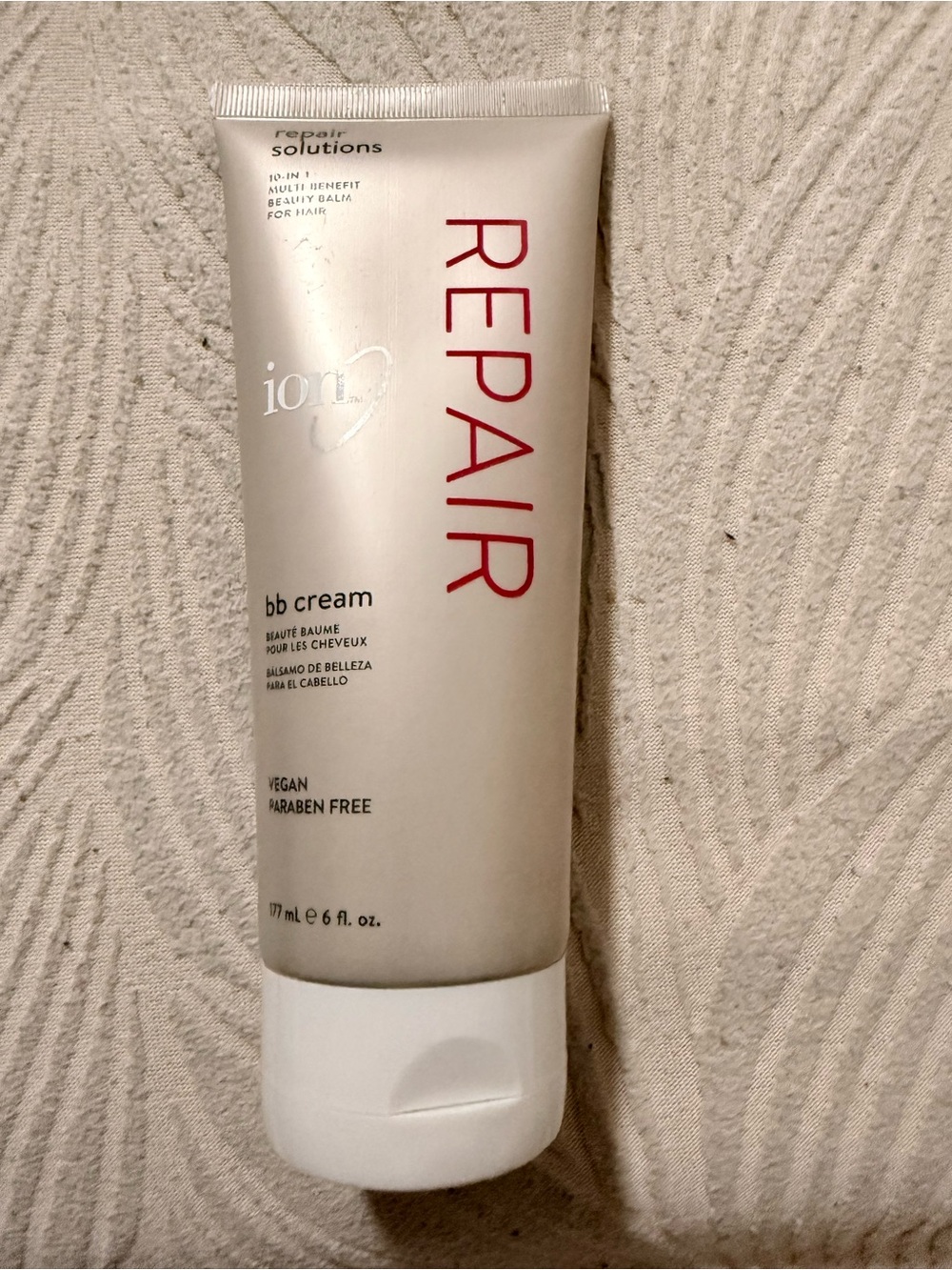 Repair BB Cream for Hair — White